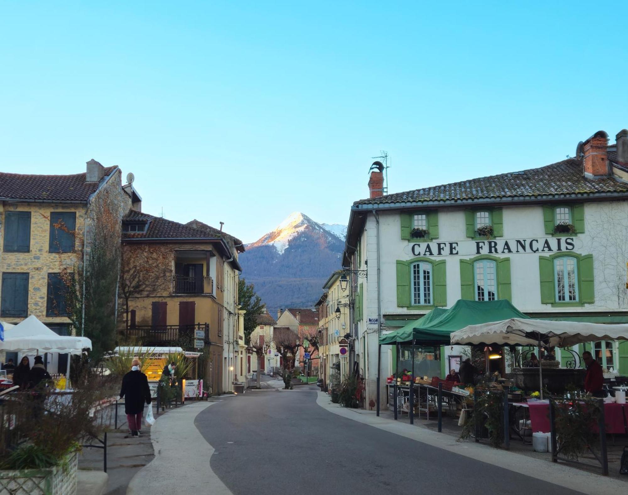 Les Couleurs Du Cagire Panzió Couret Kültér fotó